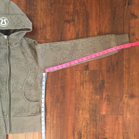 SOLD📌 Lululemon Special Edition Peace Move Groove Scuba Hoodie - Picture 8 of 9